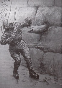 diver in standard dress